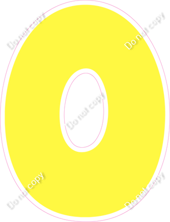 BBT 12" Individuals - Flat Lemon O