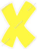 BBT 12" Individuals - Flat Lemon X