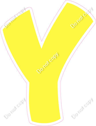 BBT 12" Individuals - Flat Lemon Y