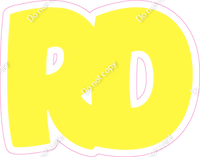 BBT 12" Individuals - Flat Lemon RD