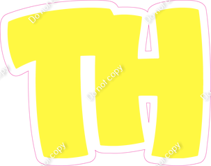 BBT 12" Individuals - Flat Lemon TH