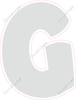 BBT 12" Individuals - Flat Light Grey G