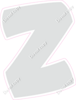 BBT 12" Individuals - Flat Light Grey Z