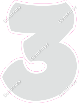 BBT 12" Individuals - Flat Light Grey 3