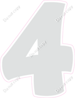 BBT 12" Individuals - Flat Light Grey 4