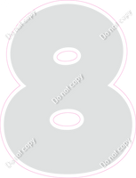 BBT 12" Individuals - Flat Light Grey 8