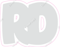 BBT 12" Individuals - Flat Light Grey RD