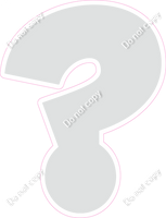 BBT 12" Individuals - Flat Light Grey ?