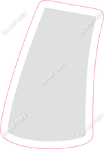 BBT 12" Individuals - Flat Light Grey Apostrophe