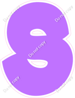 BBT 12" Individuals - Flat Lilac S