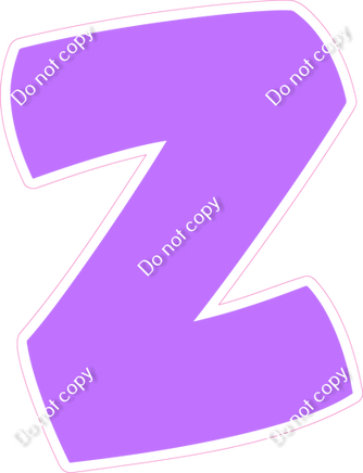 BBT 12" Individuals - Flat Lilac Z