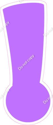 BBT 12" Individuals - Flat Lilac !