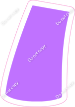 BBT 12" Individuals - Flat Lilac Apostrophe