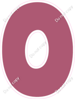 BBT 12" Individuals - Flat Mauve