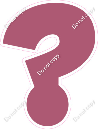 BBT 12" Individuals - Flat Mauve ?