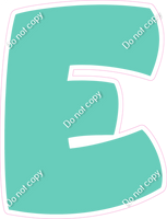 BBT 12" Individuals - Flat Mint E