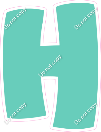 BBT 12" Individuals - Flat Mint H