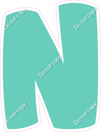 BBT 12" Individuals - Flat Mint N