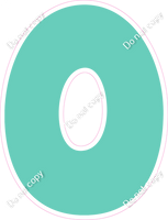 BBT 12" Individuals - Flat Mint O