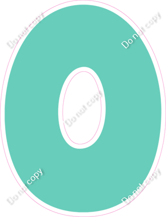 BBT 12" Individuals - Flat Mint O