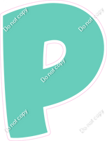 BBT 12" Individuals - Flat Mint P