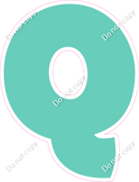 BBT 12" Individuals - Flat Mint Q