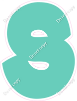 BBT 12" Individuals - Flat Mint S