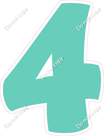 BBT 12" Individuals - Flat Mint 4