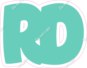 BBT 12" Individuals - Flat Mint RD