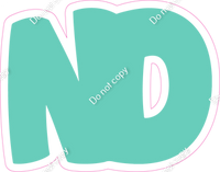 BBT 12" Individuals - Flat Mint ND