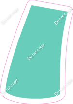 BBT 12" Individuals - Flat Mint Apostrophe