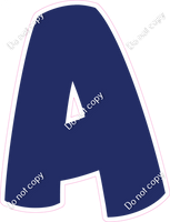 BBT 12" Individuals - Flat Navy Blue A