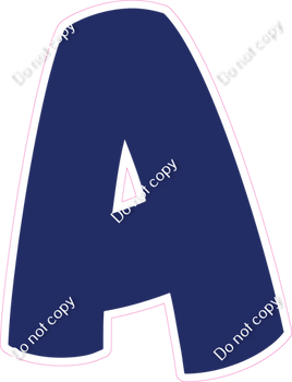 BBT 12" Individuals - Flat Navy Blue A