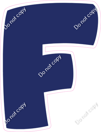 BBT 12" Individuals - Flat Navy Blue F