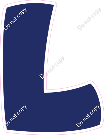 BBT 12" Individuals - Flat Navy Blue L