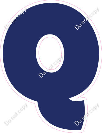 BBT 12" Individuals - Flat Navy Blue Q