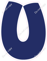 BBT 12" Individuals - Flat Navy Blue U