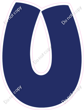 BBT 12" Individuals - Flat Navy Blue U