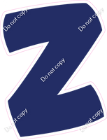 BBT 12" Individuals - Flat Navy Blue Z