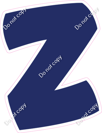 BBT 12" Individuals - Flat Navy Blue Z