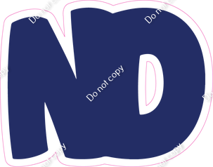 BBT 12" Individuals - Flat Navy Blue ND