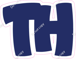 BBT 12" Individuals - Flat Navy Blue TH