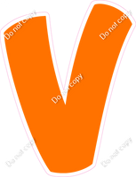 BBT 12" Individuals - Flat Orange V