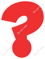 BBT 12" Individuals - Flat Red ?