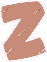 BBT 12" Individuals - Flat Rose Gold Z