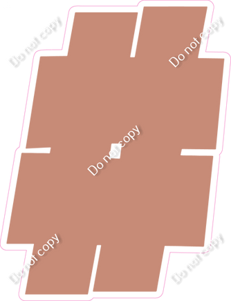 BBT 12" Individuals - Flat Rose Gold #