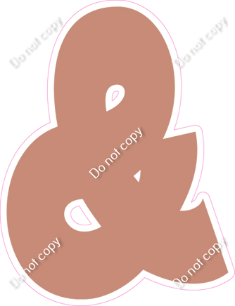 BBT 12" Individuals - Flat Rose Gold &