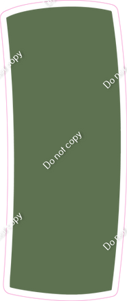 BBT 12" Individuals - Flat Sage I