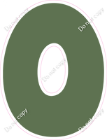 BBT 12" Individuals - Flat Sage O