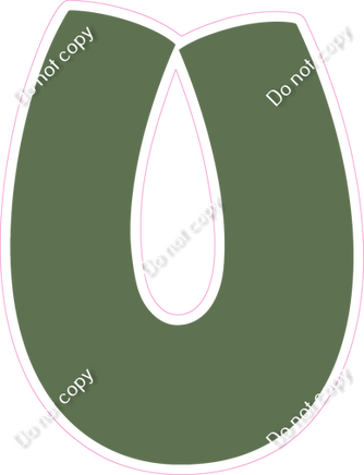 BBT 12" Individuals - Flat Sage U